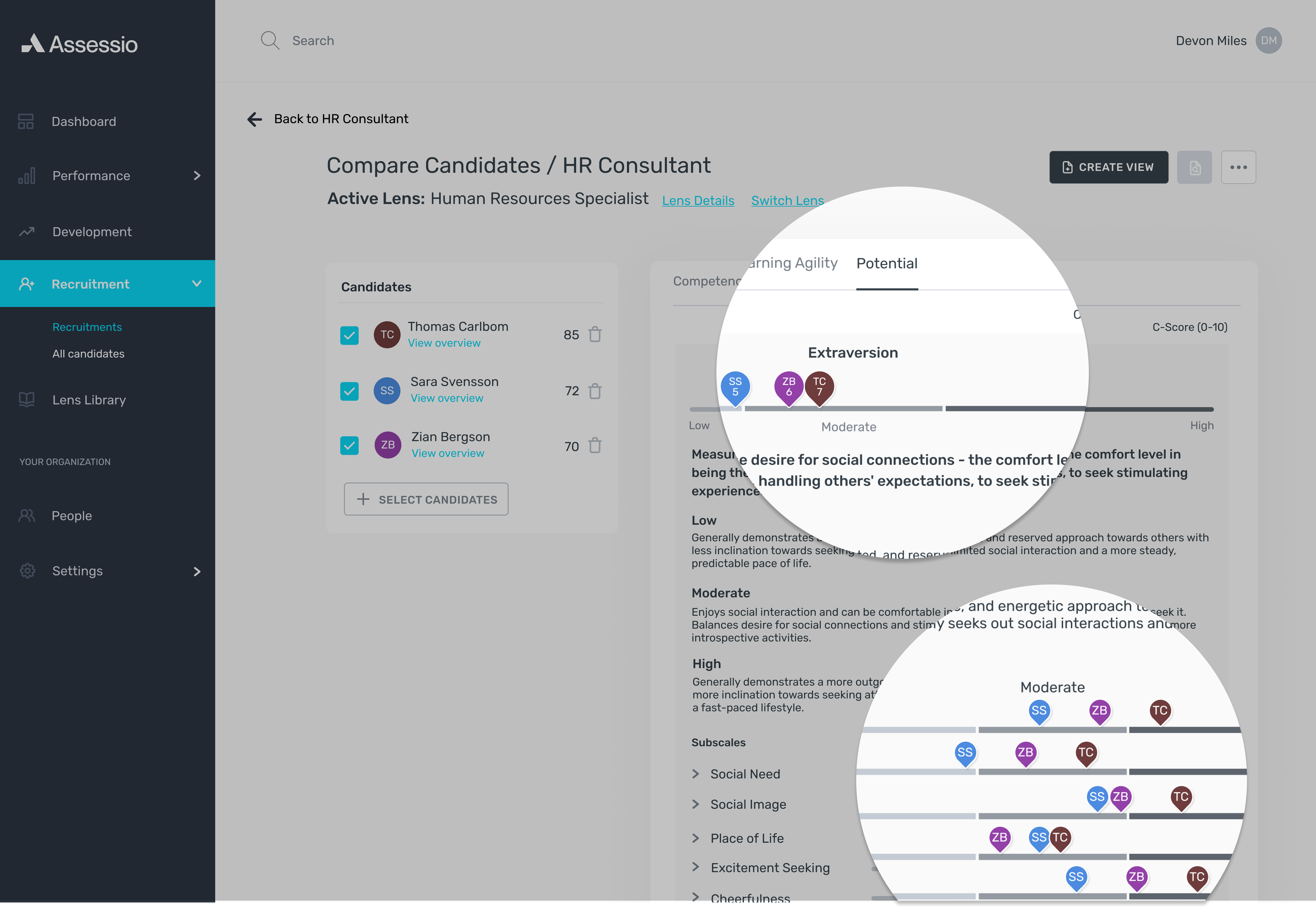 May 2024 – Assessio Platform